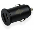 Greenmouse chargeur de voiture Dual, 1 x USB-A et 1 x USB-C, noir