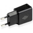 Greenmouse chargeur Dual 2 x USB-A, noir