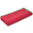 Greenspeed Element chiffon en microfibres, ft 40 x 40 cm, paquet de 10 pièces, rouge