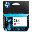HP cartouche d'encre 364, 300 pages, OEM CB319EE, magenta