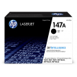 HP toner 147A, 10.500 pages, OEM W1470A, noir