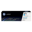 HP toner 201A, 1 400 pages, OEM CF401A, cyan