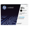 HP toner 87X, 18 000 pages, OEM CF287X, noir