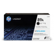HP toner 89A, 5.000 pages, OEM CF289A, noir