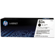 HP toner 83A, 1 500 pages, OEM CF283A, noir