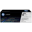 HP toner 305X, 4 000 pages, OEM CE410X, noir