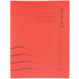 Jalema Chemise avec clip Secolor pour ft A4 (31 x 25/23 cm), rouge