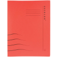 Jalema Chemise avec clip Secolor voor ft A4 (31 x 25/23 cm), rouge