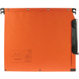 L'Oblique dossiers suspendus pour armoires AZV fond 30 mm, orange