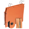 L'Oblique dossiers suspendus pour armoires TUB ft 330 x 250 mm, fond en V