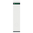 Leitz étiquettes de dos, voor serie 1080, ft 6,1 x 28,5 cm, paquet de 75 pièces, blanc