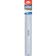 Maped décimètre Geometric triple décimètre, 30 cm, transparent