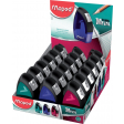Maped taille-crayon Tonic Métal 1 trou, boîte de 18 pièces