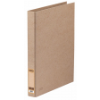 Oxford Touareg classeur à anneaux, en carton, ft A4, 2 D-anneaux, dos de 3,5 cm, beige