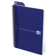 Oxford Office Essentials cahier à reliure spirale, 180 pages, ft A5, ligné, couleurs assorties