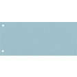 Oxford intercalaires 24 x 10,5 cm, 2 trous, bleu, 100 pièces