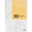 Papier de coupe, ft 100 x 150 cm, paquet de 30 feuilles