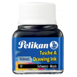 Pelikan encre de Chine, noir, flacon de 10 ml
