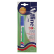 Artline Marqueur permanent 90N bleu, sous blister