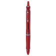 Pilot Acroball Begreen stylo bille, pointe medium, 0,3 mm, rouge
