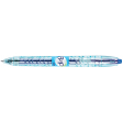 Pilot B2P gelroller, rétractable, pointe medium, 0,4 mm, bleu