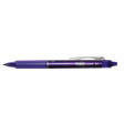 Pilot FriXion Ball Clicker roller, rétractable, pointe medium, 0,7 mm, violet