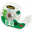 Ruban adhésif Magic Tape A Greener Choice, ft 19 mm x 20 m, avec dérouleur de plastique recyclé