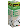 Ruban adhésif Magic Tape: A greener choice, ft 19 mm x 33 m, tour de 9 rouleaux