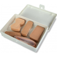Pansements, formats assortis, coffre de 100 pièces