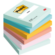Post-it Notes, Beachside colour collection, ft 76 x 76 mm, 100 feuilles, paquet de 6 blocs