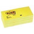 Post-it Notes, ft 38 x 51 mm, jaune, bloc de 100 feuilles