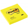 Post-it Notes, 100 feuilles, ft 76 x 76 mm, jaune néon