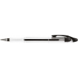 Q-CONNECT Delta stylo, 0,4 mm, pointe moyenne, noir