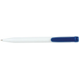 Q-CONNECT stylo Iprotect, antibactérien, 0,7 mm, pointe moyenne, bleu