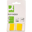 Q-CONNECT index, ft 25 x 45 mm, 50 onglets, jaune