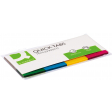 Q-CONNECT Quick Tabs, ft 25 x 45 mm, 4 x 40 onglets, couleurs assorties