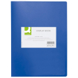 Q-CONNECT protège-documents A4 40 pochettes bleu