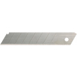 Q-CONNECT lames de rechange pour cutter, 18 mm, 12 lames