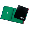 Q-CONNECT trieur PP A4 12 compartiments noir