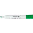 Q-CONNECT marqueur tableau blanc, 2-3 mm, pointe ronde, vert