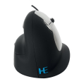 R-Go HE souris ergonomique, moyen, filaire, pour droitiers