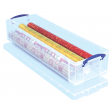 Really Useful Box boîte de rangement 22 l, transparent