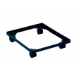 Really Useful Box accesoire support sur roulettes (diamètre: 4,5 mm), en PVC noir