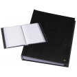 Rillstab protège-documents, ft A4, 100 pochettes, noir