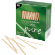 Spatules en bois, 14 cm, paquet de 1000 pièces