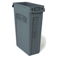 Rubbermaid collecteur Slim Jim, 87 l, gris
