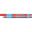 Schneider stylo bille Slider Edge, pointe moyenne, rouge