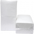 Serviettes, ft 33 x 33 cm, 1 plis, blanc, paquet de 9 x 500 pièces