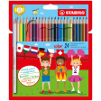 STABILO Color crayon de couleur, étui cartonné de 24 pièces