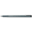 Staedtler pigment liner fineliner, pointe ronde, largeur de trait 1,2 mm noir